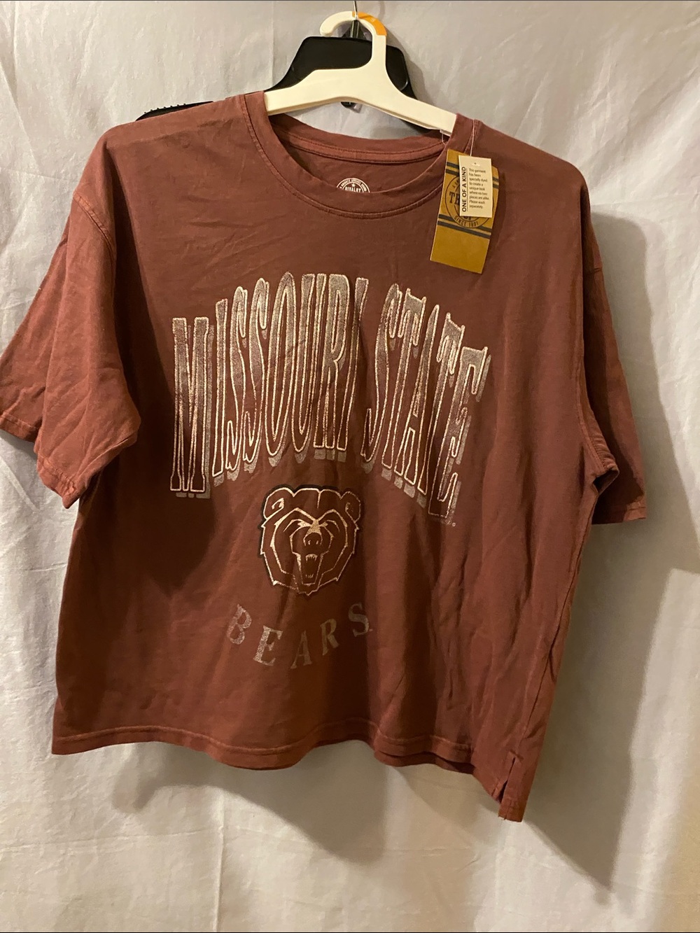 Rivalry Threads Rust Collegiate Missouri State Bears Short Sleeve Tee